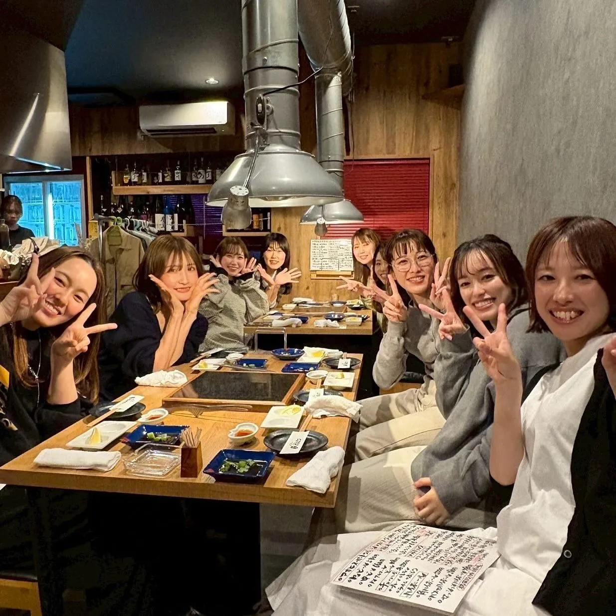 先日、新入社員歓迎会を開催しました✨