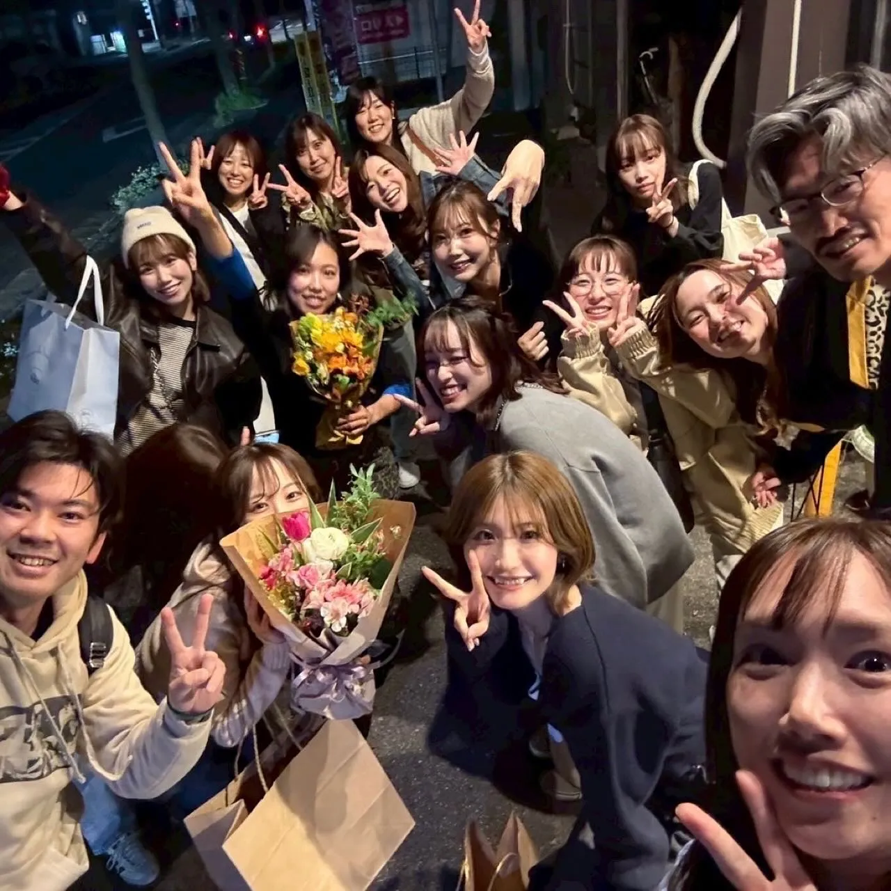 先日、新入社員歓迎会を開催しました✨