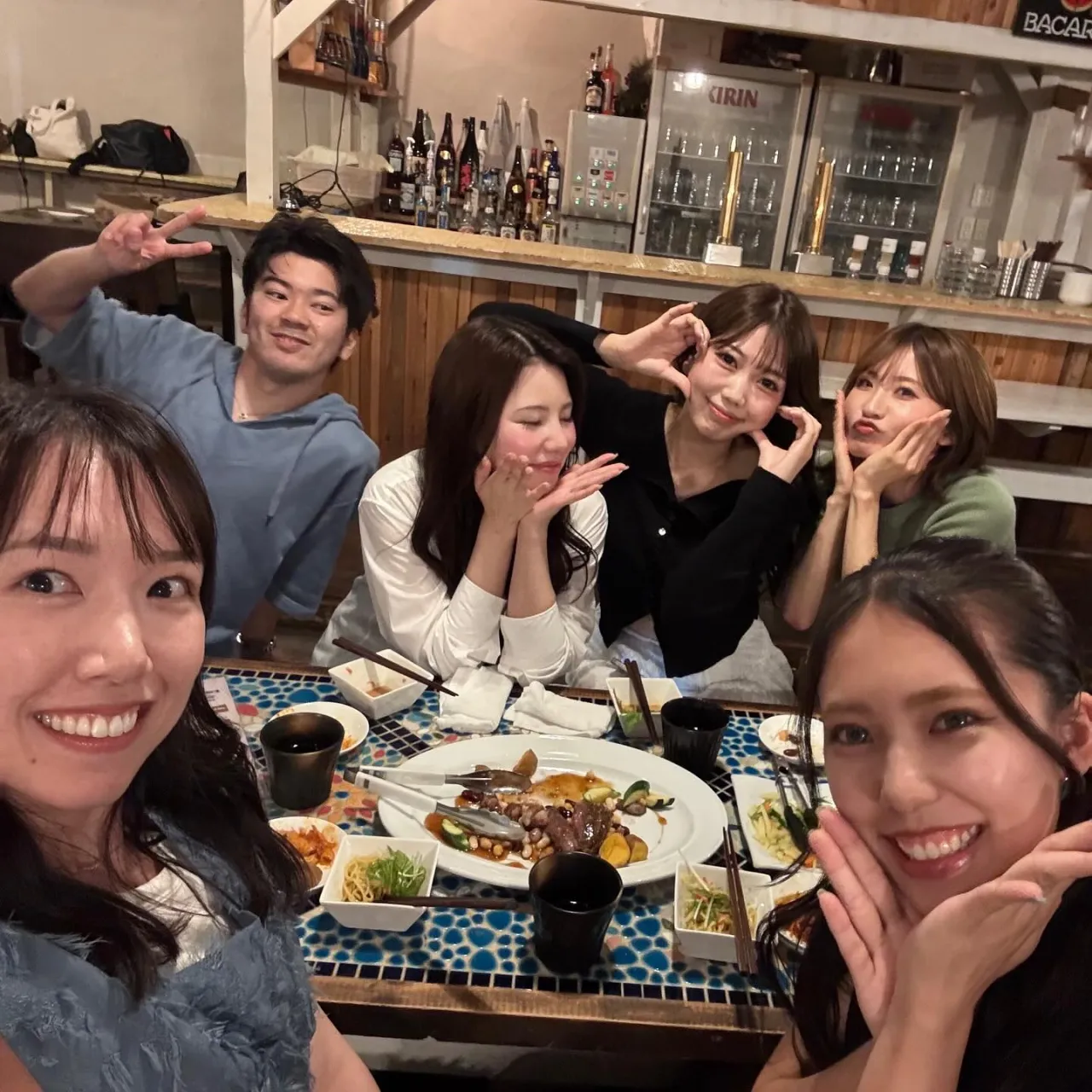 先日、受付の伊藤さんの退職と