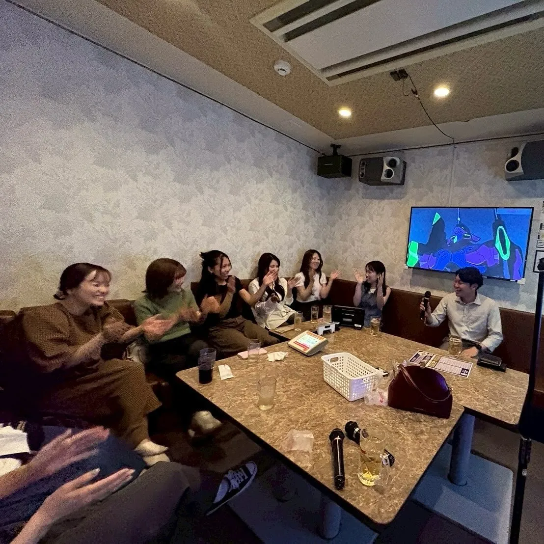 先日、受付の伊藤さんの退職と