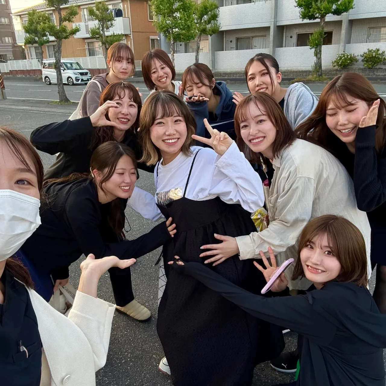 産休に入っていたスタッフさんが、
