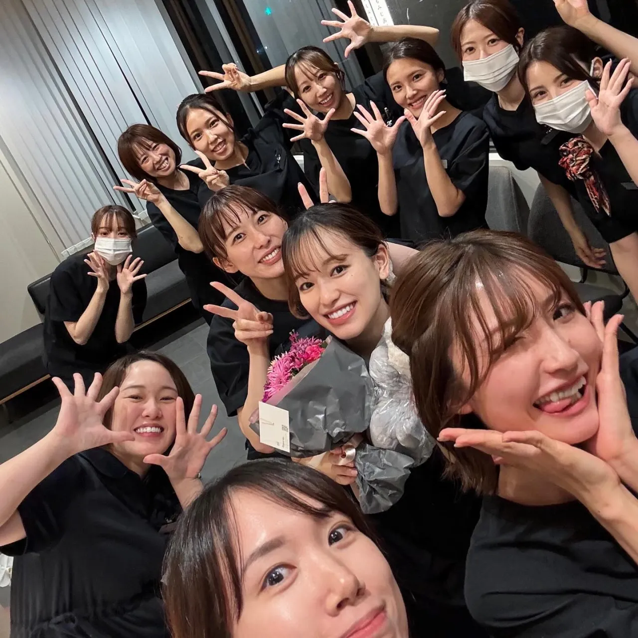 開院当初からずっと頑張ってくれたスタッフさんが、
