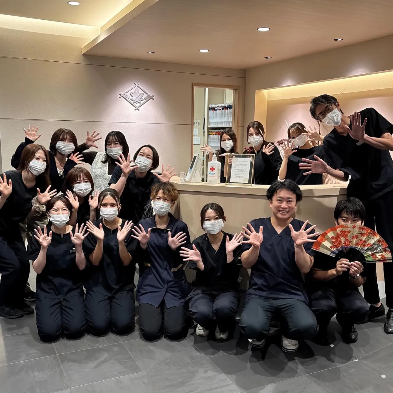 和歌山県から、なかにし歯科医院の皆さんが見学に来てくださいま...