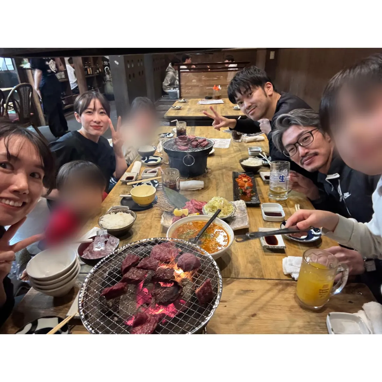 三宅先生と院長で