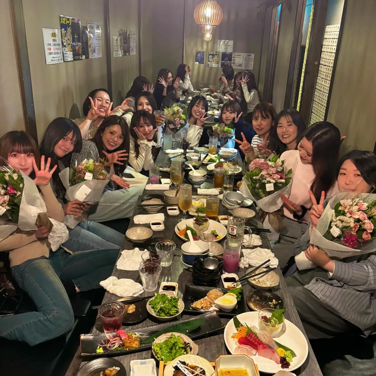 🌸新入社員歓迎会＆お祝い会🌸