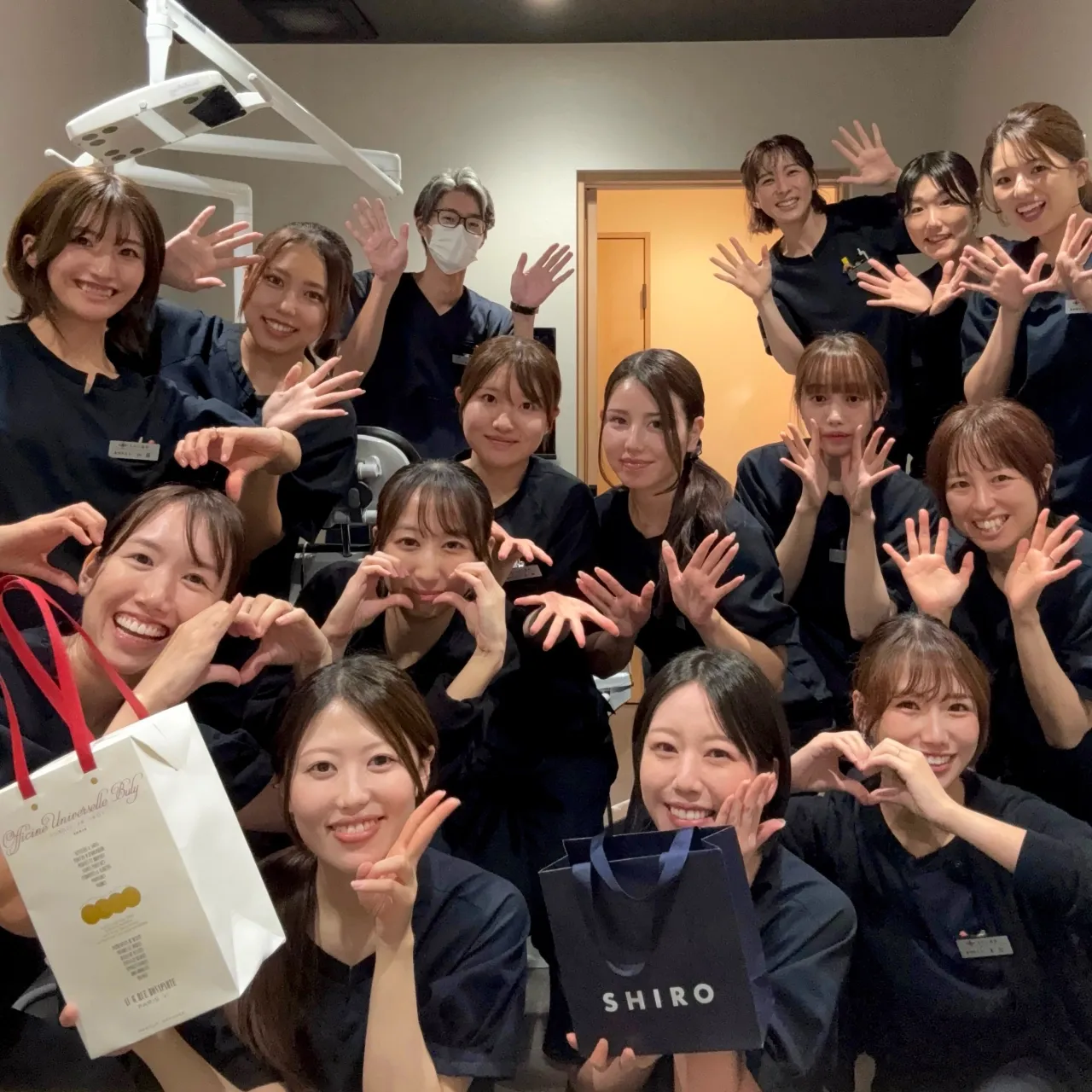 衛生士さん2人のお誕生日をお祝いしました🎂✨